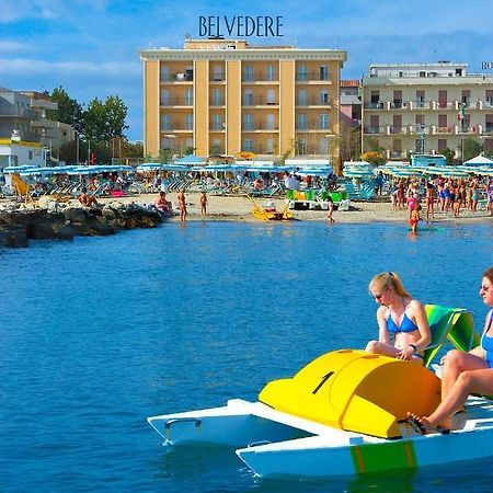 Hotel Belvedere Misano Adriatico Bagian luar foto